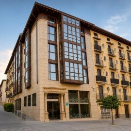 Hotel Sancho Abarca Petit SPA, hotell sihtkohas Huesca
