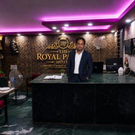 Hotel The Royal Palace, מלון בלאקנאו