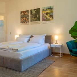 Ferienwohnung Johann im Gästehaus am Winckel