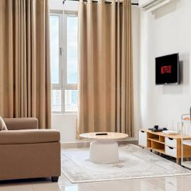 Mountain City View 3BR Condo with Swimming Pool & Free WiFi Netflix, hotel sa Kuala Lumpur