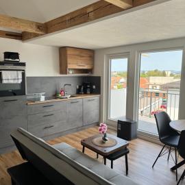 Friedrichshafen में, होटल Bodenseeapartments