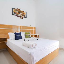 Urbanview Hotel Bundaran Besar Palangkaraya by RedDoorz, hotell sihtkohas Palangkaraya