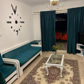 Garden Haven Chalet with Garden in Al-Safa Village - North Coast