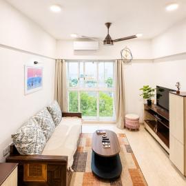 Glofviewbnb 23rd Floor Pool Boating Stay Pune, hotel in Dehu Road