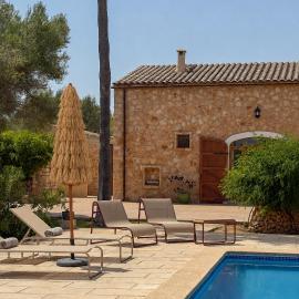 Mediterrane, private Finca mit RUHE, Pool & Garten