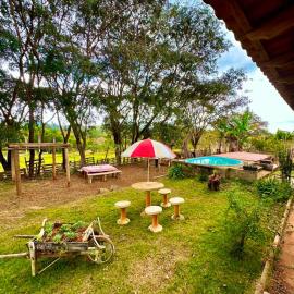 Rancho 2 imaos Guaxupe, hotel sa Guaxupé