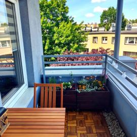 Home Sweet Home - Cozy Apartment with Balcony, near Silesian Park, VAT