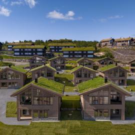 SkiGeilo, Kikut Skifront, hotel v destinácii Hol