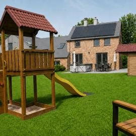 Bosanemoon - Spa & sauna - Omheinde tuin - te Durbuy