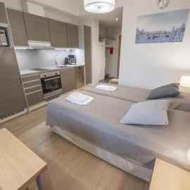 Ruka Ski Chalets, hotelli Rukalla