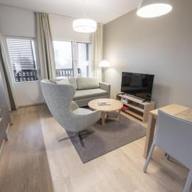 Ruka Ski Chalets, hotelli Rukalla