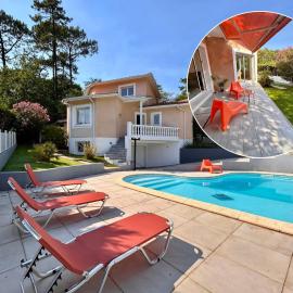 Villa à Pyla-sur-Mer avec piscine