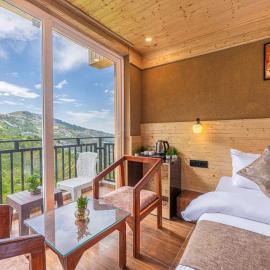 The Countryside Retreat I MICE I Vacations I Conference I Family Events I Open Air Terrace I Sky Bonfire I Kufri Shimla by Exotic Stays