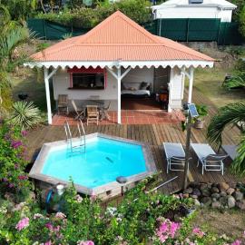 Villa Piscine - Bougainvillier, hotel u gradu 'Les Anses-dʼArlets'