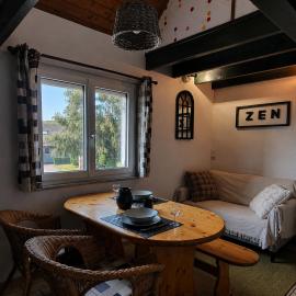Duplex le Randonneur - Les Apparts du Sancy, hotell sihtkohas Chastreix