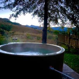 Sani Lodge & Cottages، فندق في ساني باس
