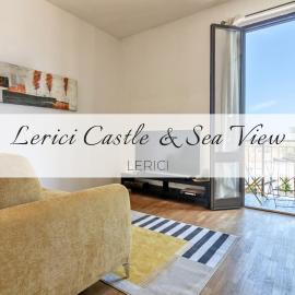 Lerici Castle and Sea View - mytouristhome, hotel in Lerici
