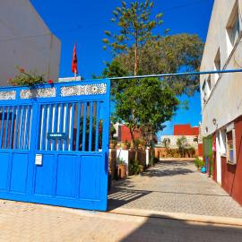 Le Nomade, hotel in Mirleft