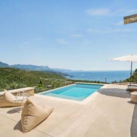 Villa Aliki، فندق في Prosílion