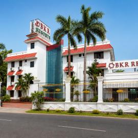 BKR Resort, hotel in Kuttālam