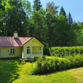 Leluselja Metsamõisa Saunamaja, hotel i Hiiumaa