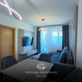 Miti Apartment with Marina View & Spa Access, hotel in Veliko Gradište