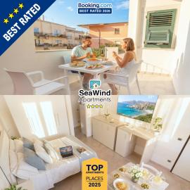 The Sea Wind Apartments & Suites, hotel din Palau