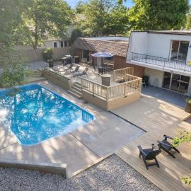 Aspen Pool House- 1 Mile From OU