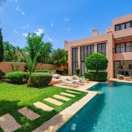 Al Maaden Villa Hotel & Spa, hotel in Marrakesh