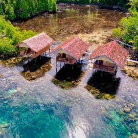 Mangrove Reef Guest House、Airboreiのホテル