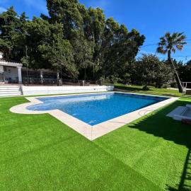 Finca El Campo Villa privada con piscina y vistas a la naturaleza, hotel a Algesires