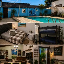 Pousada Pontal de Santa Marina - Caraguatatuba, hotel in Caraguatatuba