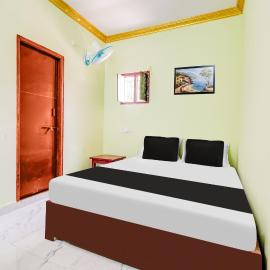 Hotel O V Guest In, hotel di Guntur