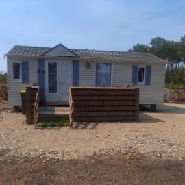 mobil-home campagne