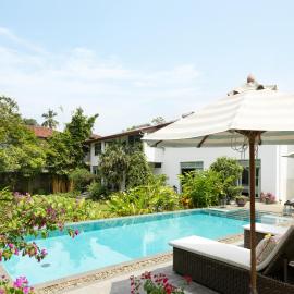 Luxury Pool Villa with Lush Gardens - Staffed