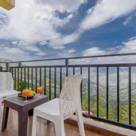 The Charvi Resort I Wooden Rooms With Pvt Balconies l Vacations I Conference I Mice I Family Events I Open Air Terrace I Sky Bonfire I Kufri Shimla By Exotic Stays