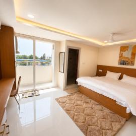 MV Premium Suites - Hyderabad Airport Zone, Hotel in Hyderabad