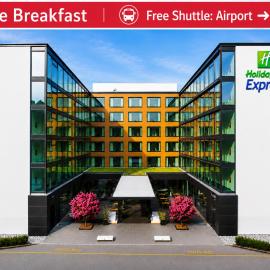 Holiday Inn Express Zürich Airport by IHG, hotel v destinaci Rümlang