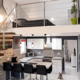 Appartement de vacances au 1er étage 45m2