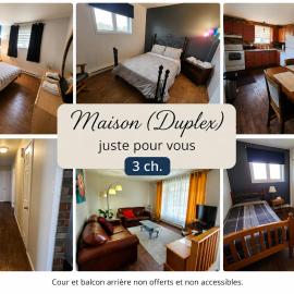 Maison St-Raymond Duplex, hotel en Matane
