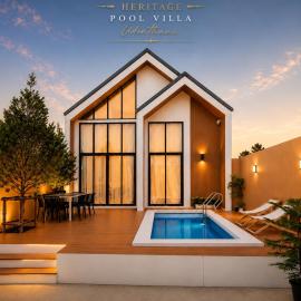 The Courtyard Heritage Pool Villa Udonthani โรงแรมในอุดรธานี