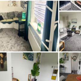 Cosy family home child sensory friendly with secure garden, Hotel in Lynemouth