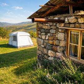 Fermentisto Private Mountain Retreat Tents, Nature and Living Gastronomy, hotel in Artavan