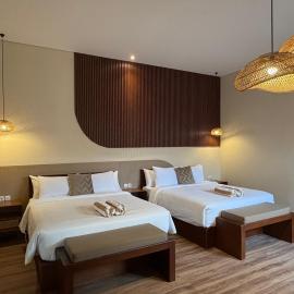 Alvetha Villas Jogja, hotel in Ngabean