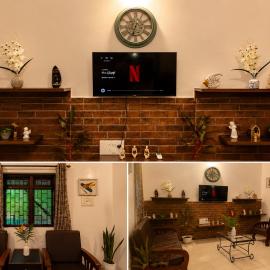 The Grand 1BHK Apartment Vagator, hotel in Vagator