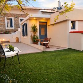Angelouda's Sunny Garden Studio - Karystos Center