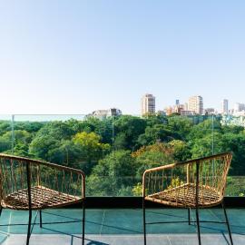 Nova Stays - Estudio con balcón al Jardín Botánico de Palermo โรงแรมในบัวโนสไอเรส