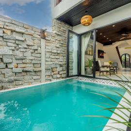 Rosie Private Wooden Villa