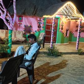 White Desert Home Stay, hotel in Dhordo
