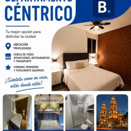 Fantástico apartamento céntrico
